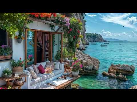 Relaxing Sounds Spring🌺Soothing Sounds of Jazz Music for Cozy Relaxing and Sleeping