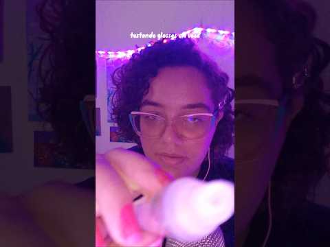 testando glosses em você 🫵🏽 #asmr #relax #gloss #asmrmakeup #asmrmaquiagem #makeup #makeuptutorial