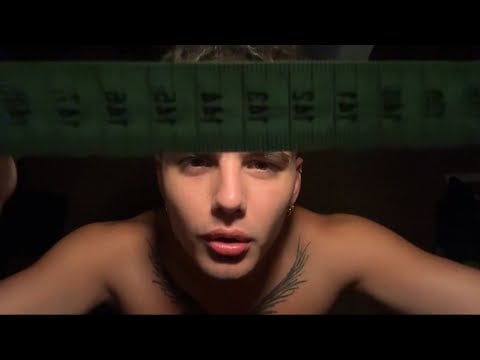 ASMR Examen y medición facial (Lluvia)