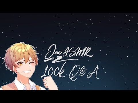 ASMR Answering Your Questions 100k special [Relaxing] [1 Hour]