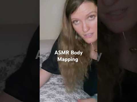 [ASMR] Body Mapping & Reiki [FULL VIDEO LINK ABOVE] #shorts