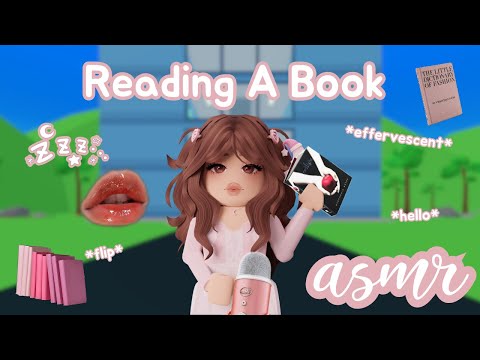 ꒰ Roblox ASMR 🎀 ꒱ A Tingly Reading Of Twilight 🧛🏻‍♀️💭 𝜗𝜚 ˎˊ˗