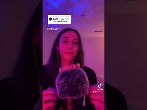 ASMR energy rain (my trigger) (plucking/ wood tapping)💜