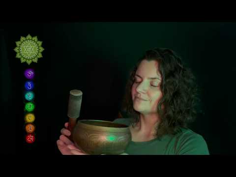 ASMR Reiki Chakra Cardíaco (Anahata): Ativando o Amor e a Compaixão | Energia Zen