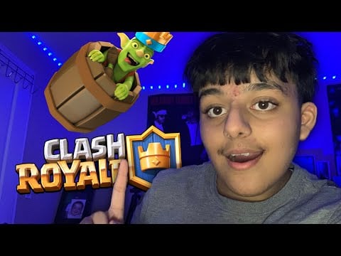 ASMR Playing Clash Royale