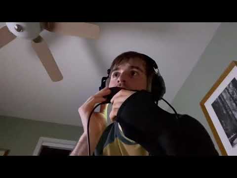 ASMR - Intense, Wet Mouth Sounds & Mic Rubbing on Tascam