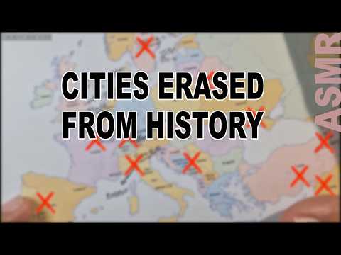 Medieval Cities Lost to War, Plague and Time (ASMR History)