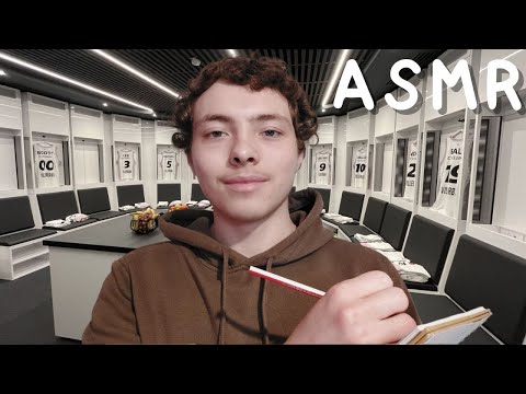 ASMR FR: Roleplay🏀Interview d'après match🏀