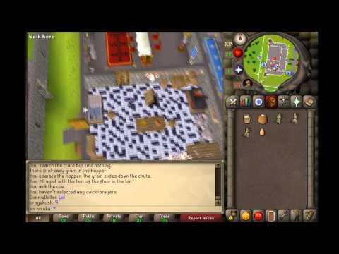 ASMR - Old School Runescape Ep 1 - Doing newbie quests!