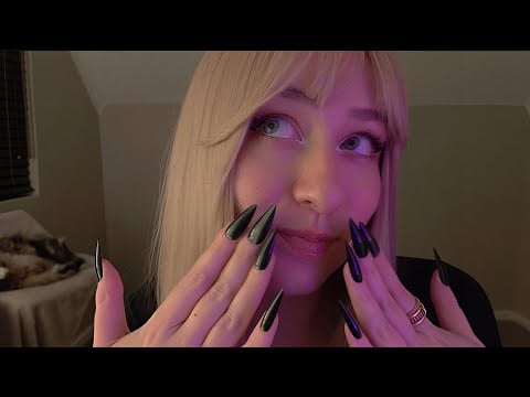 asmr doing my makeup & nails 💅🏻 (grwm) #2 