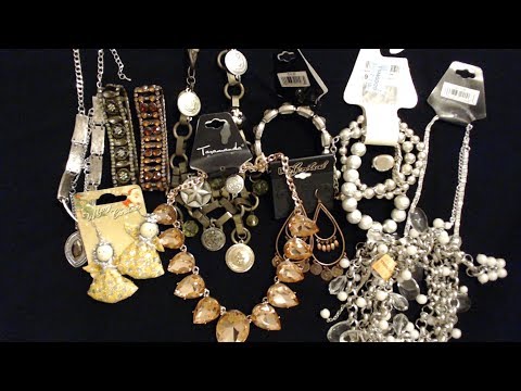 ASMR | Goodwill Jewelry Shopping Haul Show & Tell (Whisper)