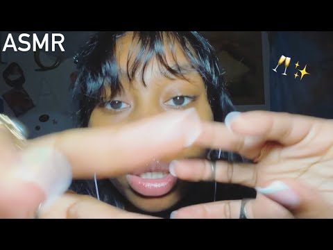 ASMR| Personal Attention After a Night Out On New Years! (Invisible Triggers & Tingles)✨🥂🫶🏽