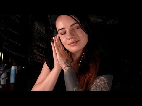 ASMR Gesichtsbehandlung mit Einschlafgarantie💆🏻