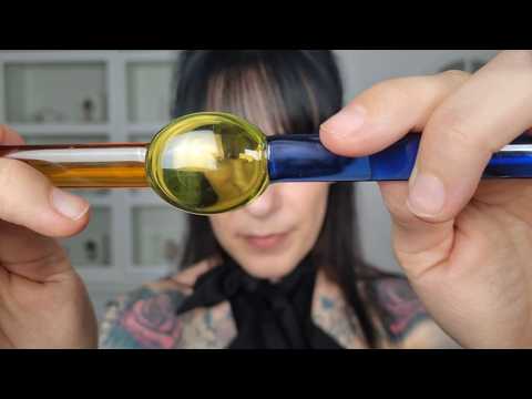 Optician eye analysis ASMR