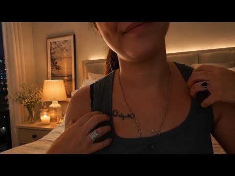 Rahatlatıcı kıyafet kaşıma seslleri 🥱 Asmr Türkçe