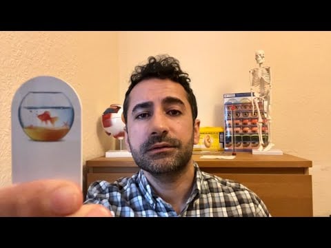 ASMR Neuro-ophthalmology Exam (roleplay)