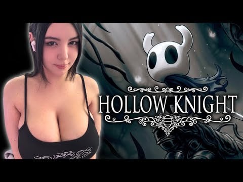 Bunny plays Hollow Knight with bonus TWITCH Statue