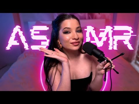 ASMR | Mic Pumping with Amely | Whispers & Mouth Sounds