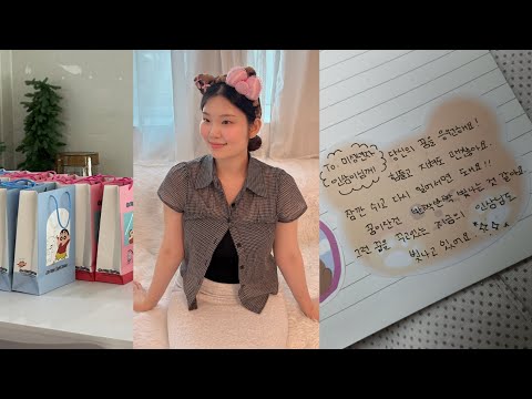 2만 유튜버 팬미팅 브이로그 (겟레디윗미, 롤플레이, 플리마켓, 함께 후원금 모으기!...👼🍀🫶)
