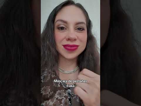 Máscara de pestañas Esika #esika #belleza