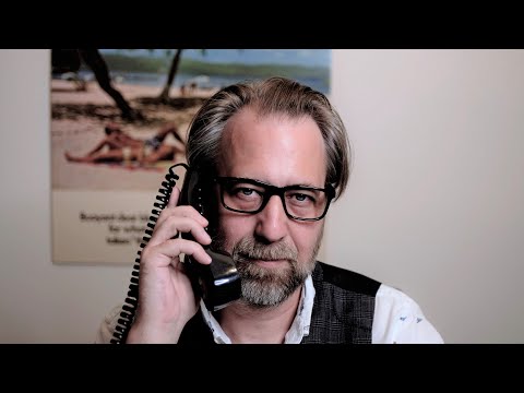ASMR Clueless Receptionist checks you in to... something