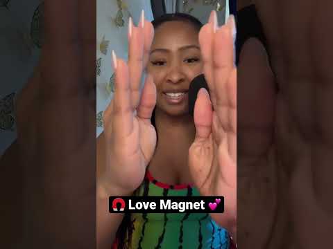 🧲 Love Magnet 💕 #asmrforsleep #love #healing #energyhealing #asmr