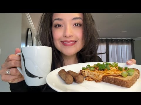 ASMR | Breakfast 😄