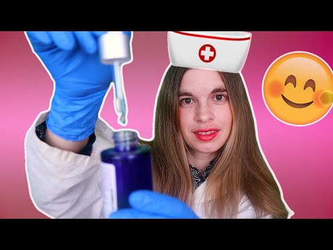 [ASMR] MASSAGE DU CUIR CHEVELU ultra relaxant ! Roleplay médecin dermatologue