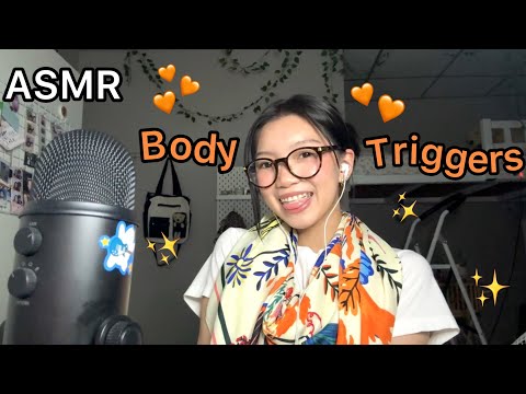 ASMR|Body Triggers/Mouth Sounds/Hand Sounds