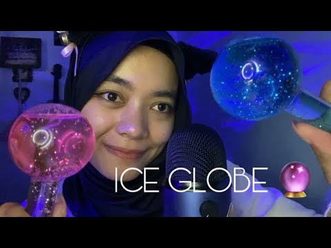 ASMR Ice Globes make you Sleepy🔮💤