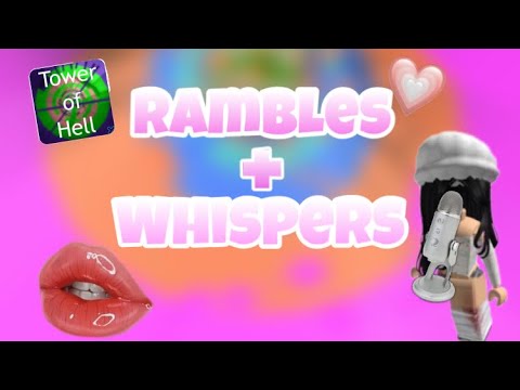 Rambles + inaudible whispering ~ playing TOH || custom vid💗🌷