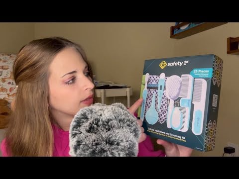 ASMR | Baby Shower Haul Pt. 3 🩷