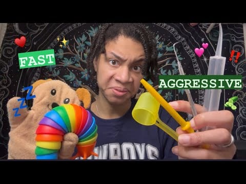 ASMR - Fast & Aggressive