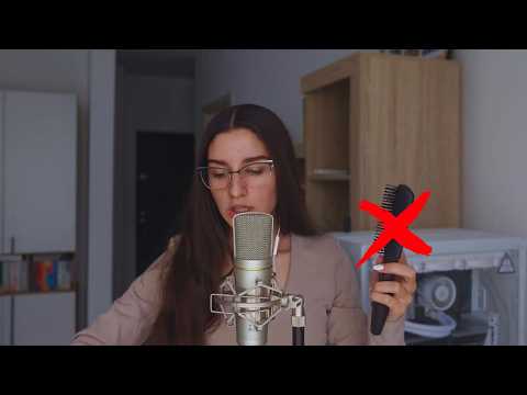 ASMR Hair Brushing Gone Wrong?! 😱 DON’T CLICK | M.G. #asmr