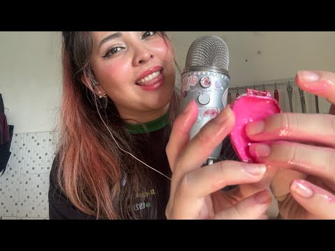 Asmr Gatilhos Visuais + Tagarela 