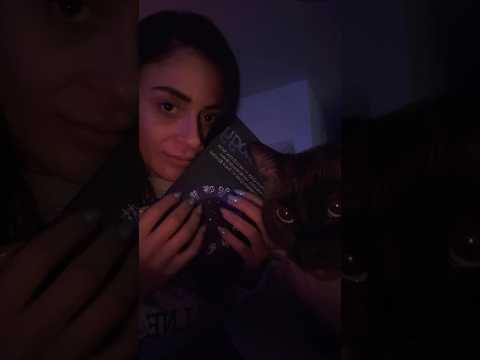 I’m on the run..🐈‍⬛✨ #cat #cats #asmrvideo #asmr #sleepaid #tingles #lanadelreylyrics #relax