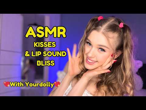 ASMR  Kisses & Lip Sounds Bliss