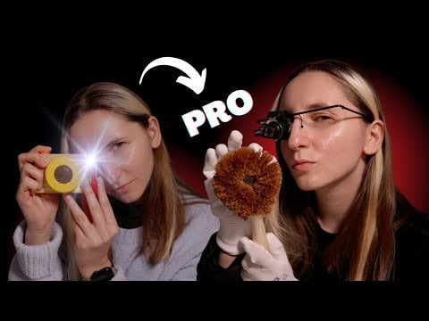 ASMR FR | Dès Que Je Te Prends En Photos : Un ASMR Artist Pro Apparaît