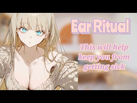 Your Kidnapper preforms an Ear Ritual (F4A) (Ear massage)