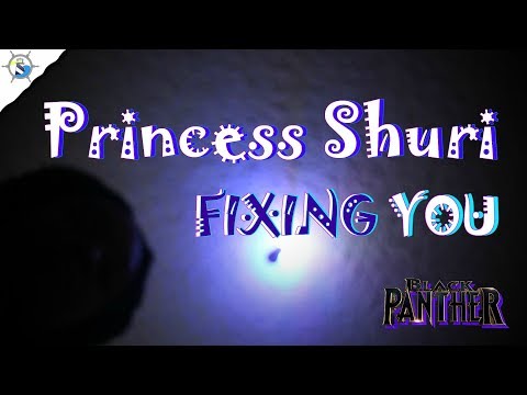 Princess Shuri Fixing You! Tingles with tools in the lab (BLACK PANTHER ASMR SERIES)