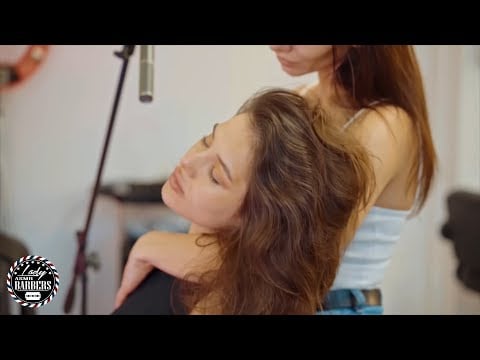 Silky Soft ASMR Massage by Barber Lady Adel for Girls