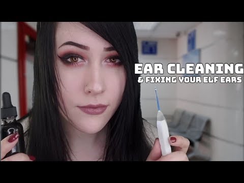 ASMR Ear Cleaning [Fixing Your Elf Ears]