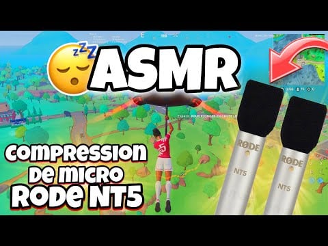 ASMR Français • COMPRESSION DES MICRO INTENSE AVEC LES RODE NT5 POUR DORMIR 😴