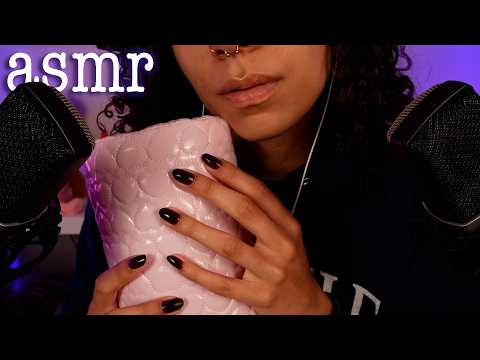 2.5 HOURS | LAYERED ASMR ✨ Slow Breathing, Sticky Tapping, Gentle Towel ASMR (perfect for the zzz's)