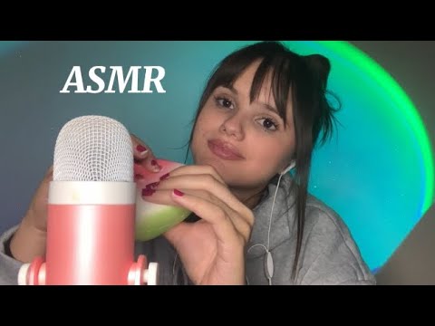 ASMR - Je te détends avec mes nouveaux triggers ✨💕