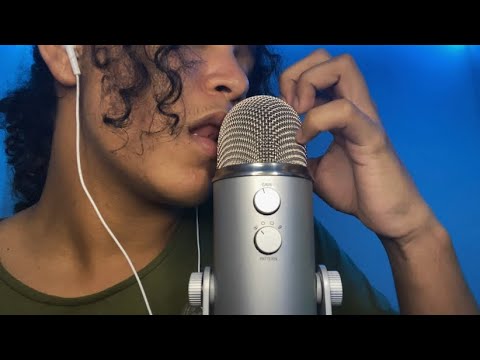 ASMR Sensitivity Wet Mouth Sounds