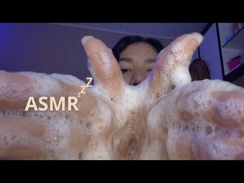 ASMR - 🫧Sinta-Se Em Um Head Spa (SONS REAIS)