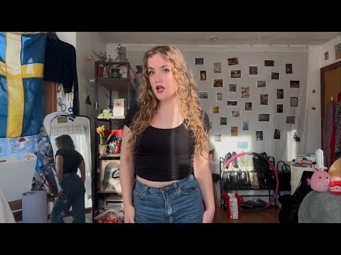 ASMR Positive Affirmations, Personal Attention & soft spoken grwm for first day of college!
