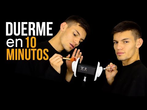 ASMR ESPAÑOL Te reto a DORMIR en 10 MINUTOS (inaudible + sonidos)