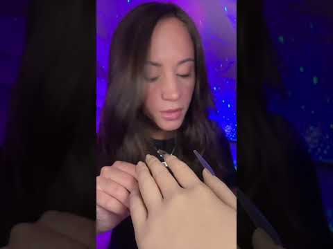 Sizing You For Acrylics #asmr